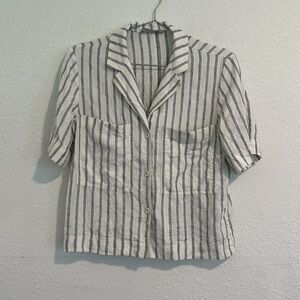 Everlane Linen Workwear Shirt